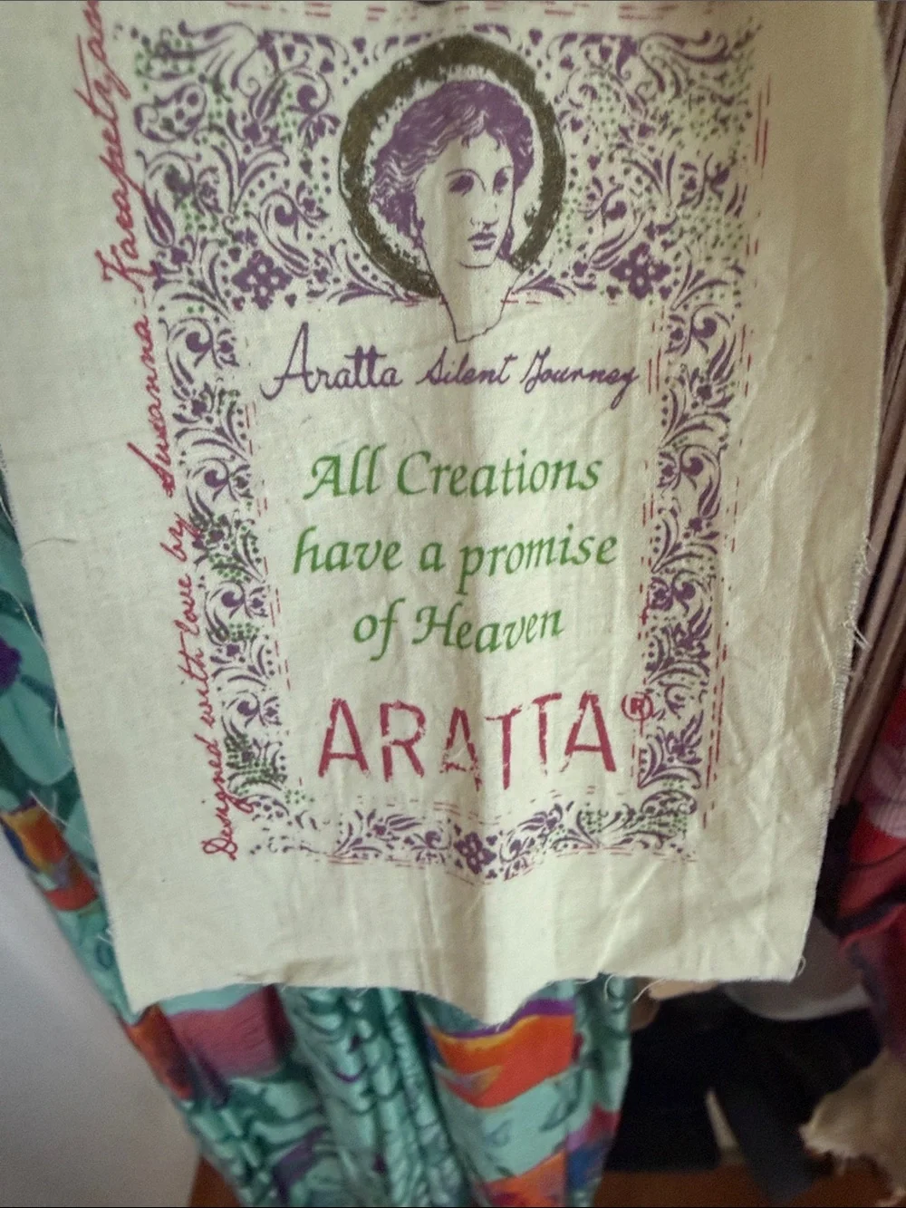 Aratta under the sea maxi size Medium Dress - Picture 2 of 9